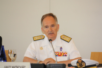Almirante Juan Francisco Martínez Núñez.