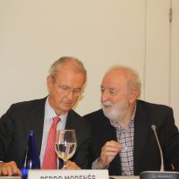 Pedro Morenés y Diego Carcedo