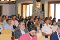 Público durante la primera sesión