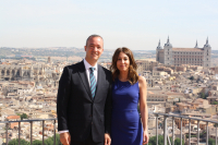 Ana Terradillos y Francisco Martínez Vázquez