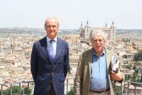 Pedro Morenés y Miguel Ángel Aguilar