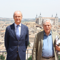 Pedro Morenés y Miguel Ángel Aguilar