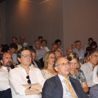 Público en la inauguración del Seminario