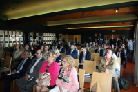 Público en la inauguración del Seminario