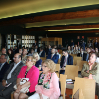 Público en la inauguración del Seminario