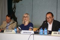 Alfonso Bauluz, Mira Milosevich-Juaristi y Xavier Mas de Xaxàs