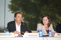 Xavier Mas de Xaxàs y Anna Belkina
