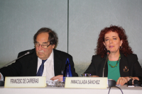Francesc de Carreras e Inmaculada Sánchez