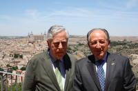 Miguel Ángel Aguilar y Félix Sanz Roldán