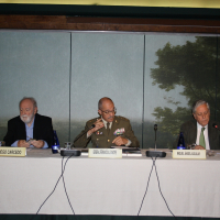 Plano de la mesa de la séptima sesión: El papel de las Fuerzas Armadas ante la amenaza híbrida