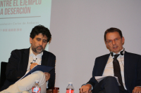 Rafael Panadero e Igor Janke