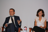 Igor Janke y Elena Ochoa