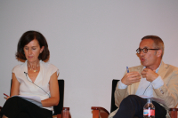 Elena Ochoa y José María Lassalle