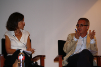 Elena Ochoa y José María Lassalle
