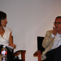 Elena Ochoa y José María Lassalle