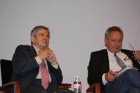 Enrique Barón y Xavier Vidal Folch