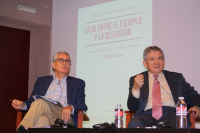 Ramón Jáuregui y Enrique Barón
