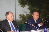 Félix Sanz Roldán y Juan Alfonso Ruiz Molina