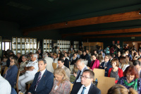 Público en la inauguración del Seminario