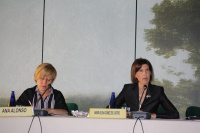 Ana Alonso y María Elena Gómez de Castro