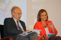 Francisco Aldecoa y Cristina Gallach