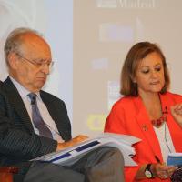 Francisco Aldecoa y Cristina Gallach