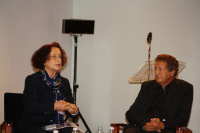 Ana Palacio y Sami Naïr