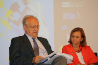 Francisco Aldecoa y Cristina Gallach