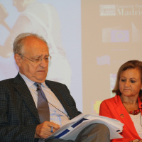 Francisco Aldecoa y Cristina Gallach