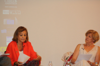 Cristina Gallach y Aurora Mínguez
