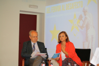 Francisco Aldecoa y Cristina Gallach
