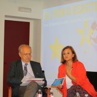 Francisco Aldecoa y Cristina Gallach