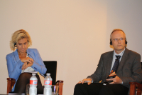 Marlene Wind y Łukasz A. Kamiński