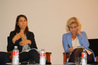 Victoria Rodríguez y Marlene Wind