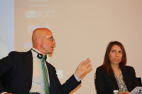 Pavel Telička y Victoria Rodríguez