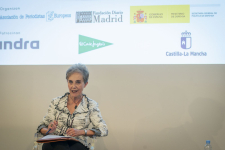 Paz Esteban López. Directora del Centro Nacional de Inteligencia (CNI)