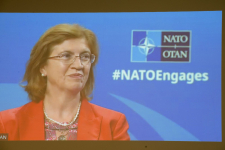 Carmen Romero. Subsecretaria general adjunta de la OTAN para Diplomacia Pública.