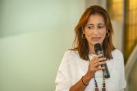 María Andrés. Directora de la oficina del Parlamento Europeo en España