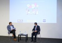 Carlos Sánchez y Roberto Sánchez en la conversación "La Europa digital"