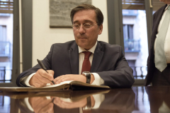 José Manuel Albares, ministro de Asuntos Exteriores, UE y Cooperación